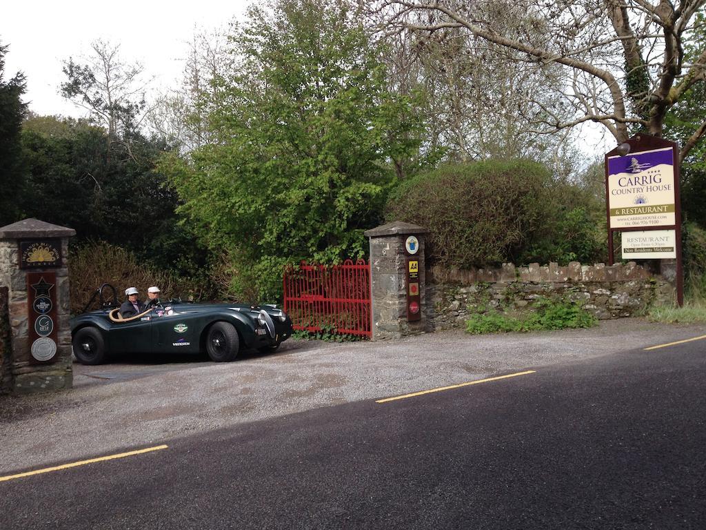 Carrig Country House & Restaurant 킬러글린 외부 사진